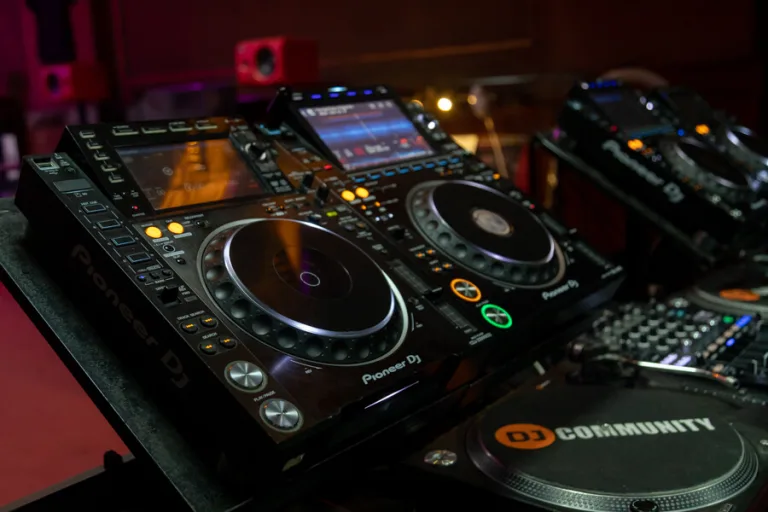 DJ equipment